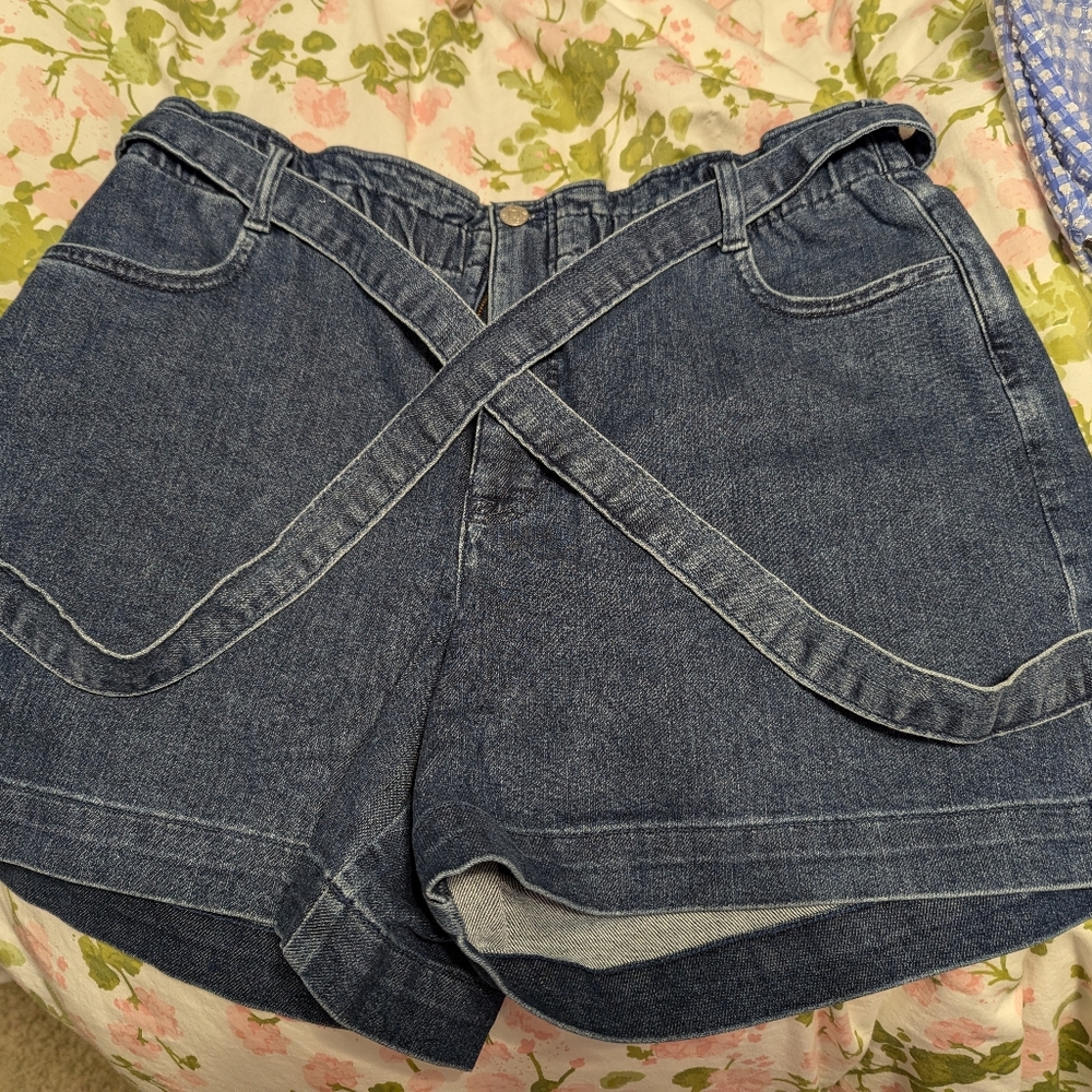 JCrew Paper Bag Waist Short